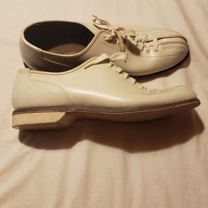 Vintage Brunswick Bowling Shoes Mens 10.5